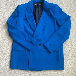 Women's Blue Blazer